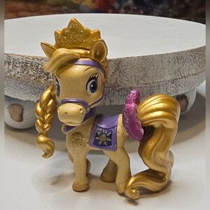 Disney Princess Palace Pets Tangled Rapunzels Horse Toy Collectible